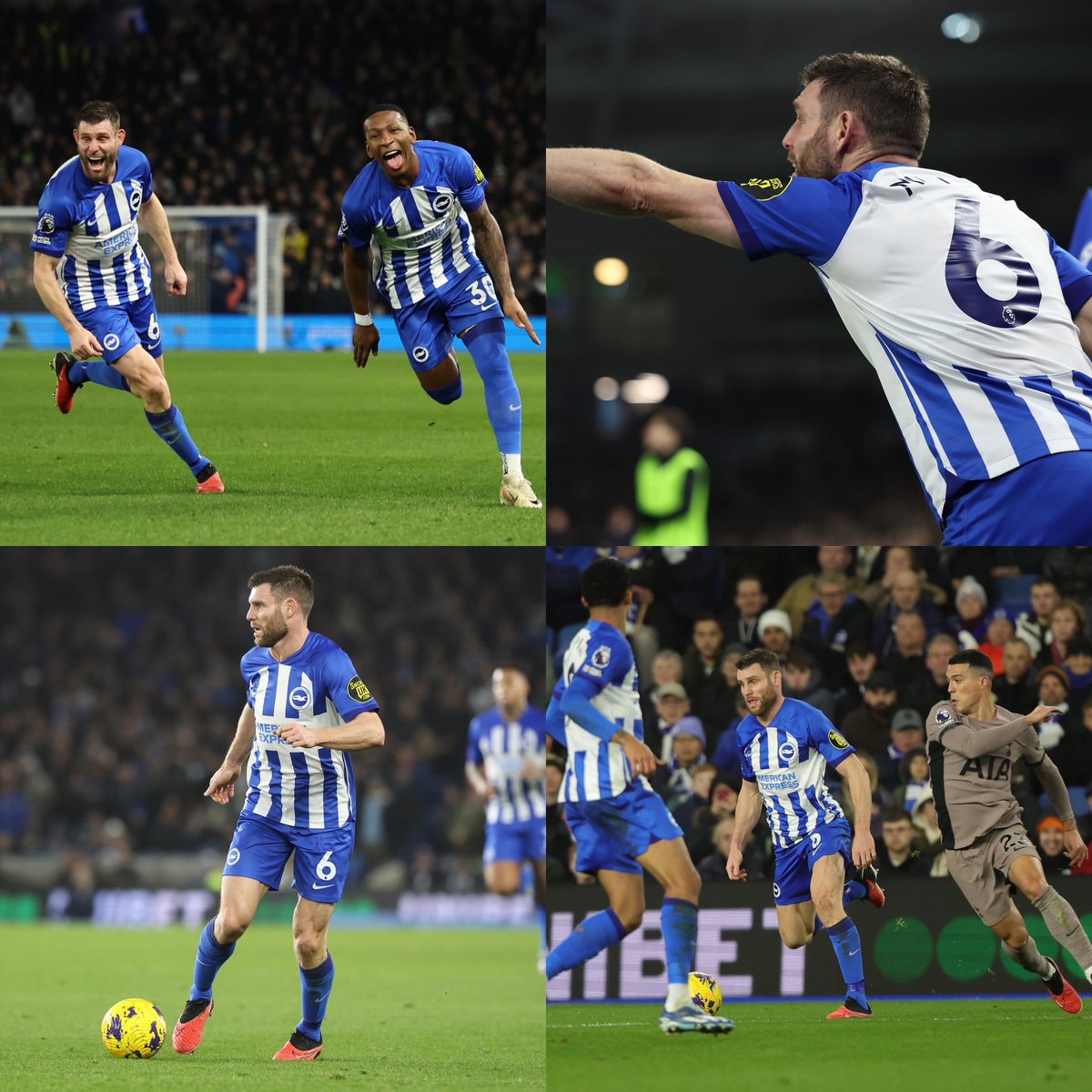 JamesMilner's tweet image. Big home win with some top performances in there.Welcome back @PervisEstupinan🚀🚀
#BHAFC
#pedrolovesapen