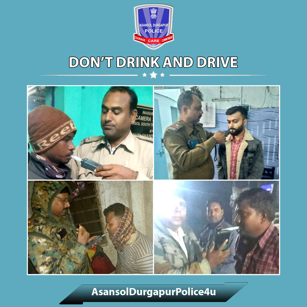 Asansol Durgapur Police tweet media