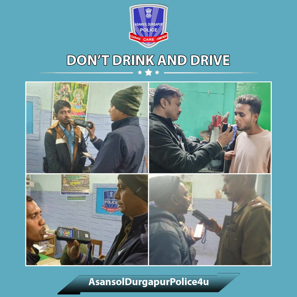 Asansol Durgapur Police tweet media