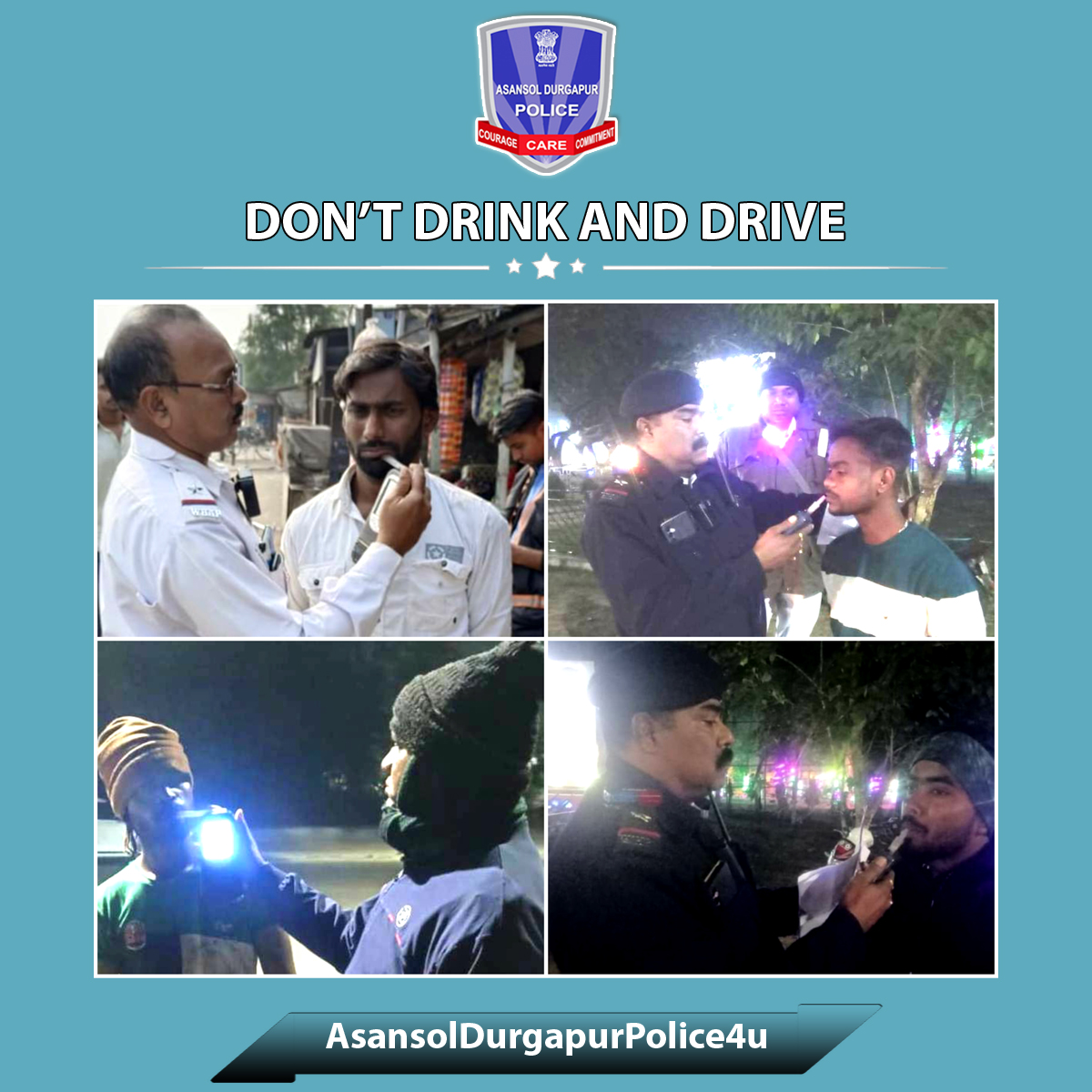 Asansol Durgapur Police tweet media