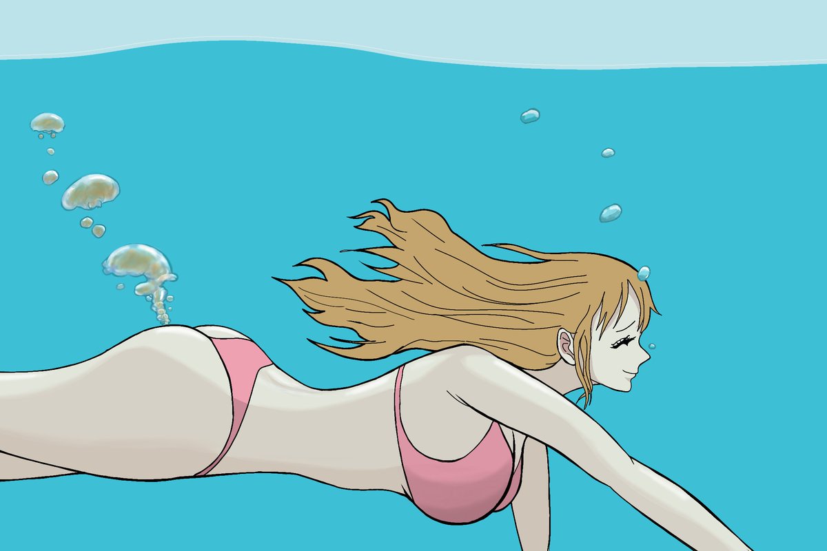 Nami underwater fart
#fart #おなら #オナラ