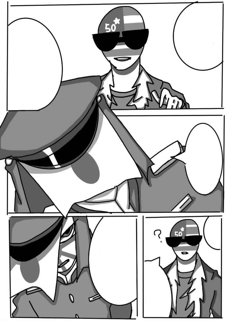 yjiM58aIQR81597's tweet photo. 言葉は考えてない😅
⚠︎旧国

#カントリーヒューマンズ
#countryhumans https://t.co/tBcQOqoWTY