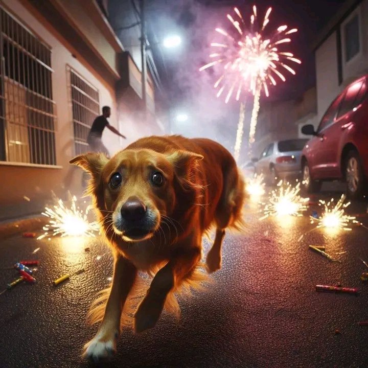 The time is now to  make a nationwide ban  for fireworks because they scares our lovely animals and sometimes kills them so say no to fireworks