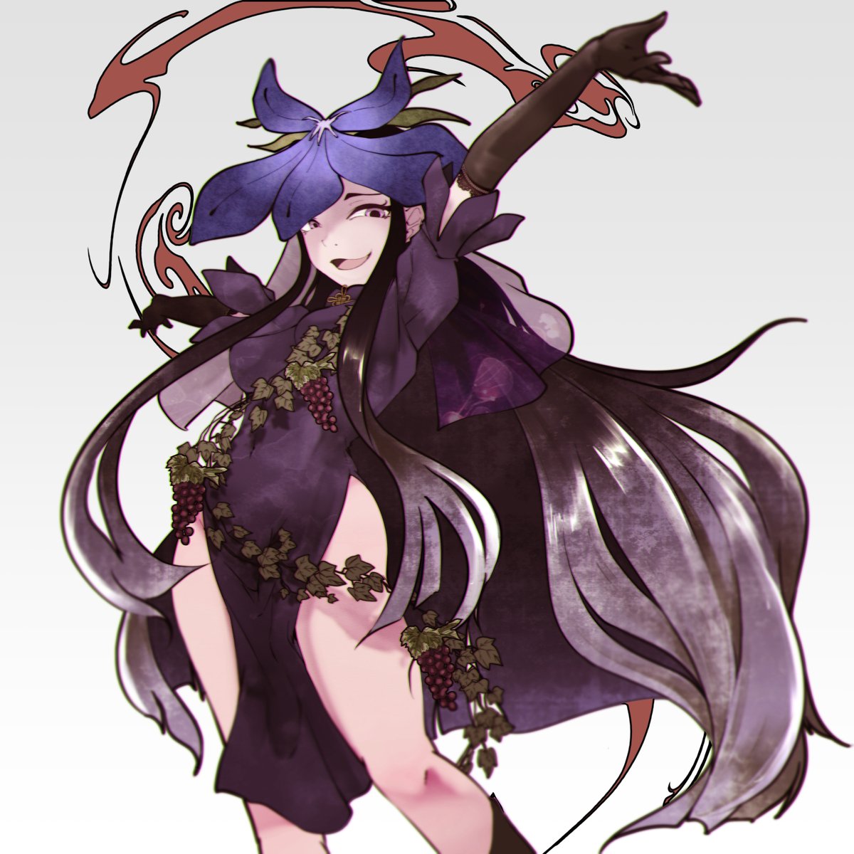 #今年も残りわずかなので今年一番伸びた絵を貼る 
これ 