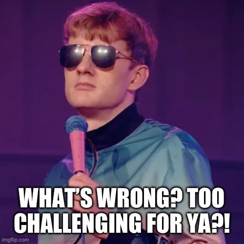 To all the Ricky Gervais fans getting triggered by James Acaster…