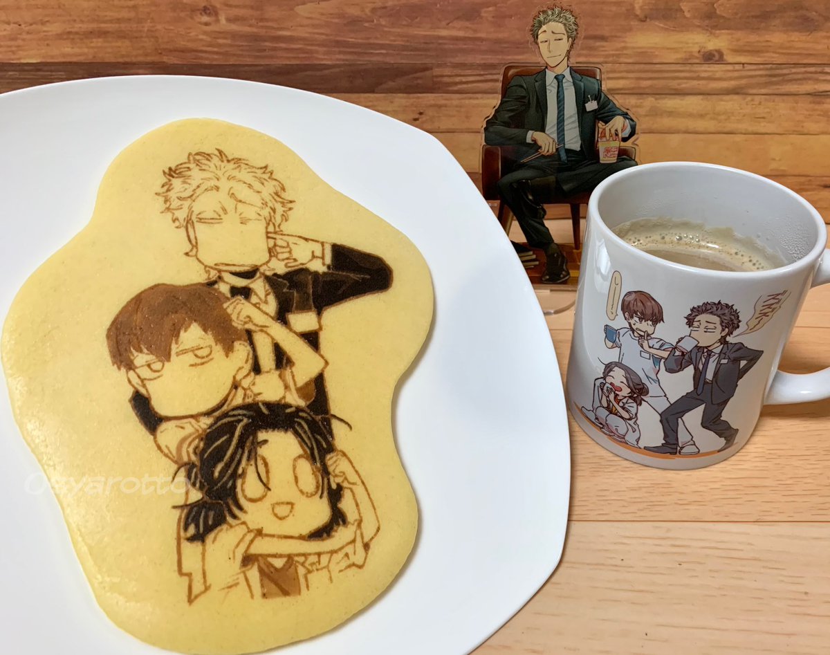 わちゃわちゃパンケーキアートたちを |ω・`)つ🥞ソッ… #今年も残りわずかなのでお気に入りの4枚を貼る #pancakeart #パンケーキアート