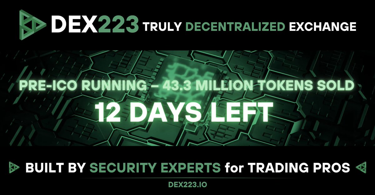 Dex_223's tweet image. &quot;Cybersecurity&apos;s our game, and we&apos;ve got a huge security background. Trust us, we&apos;re on top of our game to keep your trades safe!&quot;
@Dexaran 
 
Learn more about #TheManBehindTheCode:

medium.com/@Callistonians…