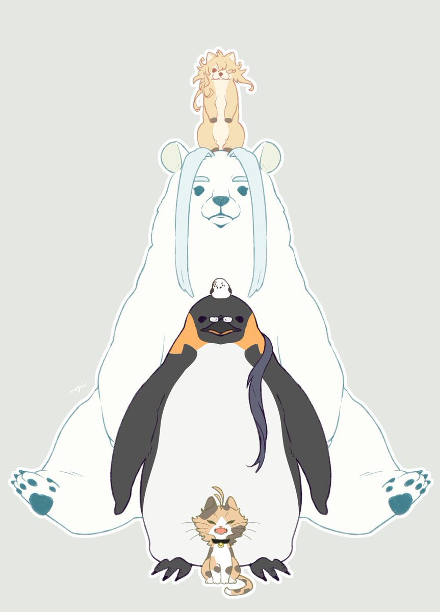 「#2023年自分が選ぶ今年の4枚 」|🦁ngi🐍のイラスト