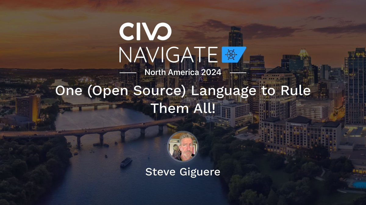 Curious if a single language can revolutionize DevOps? Discover the answer at Navigate North America 2024 with @_SteveGiguere_'s talk on a groundbreaking open-source language 🤔 Join us to explore this unified DevOps experience for cloud development 👇 civo.io/3tycxCx