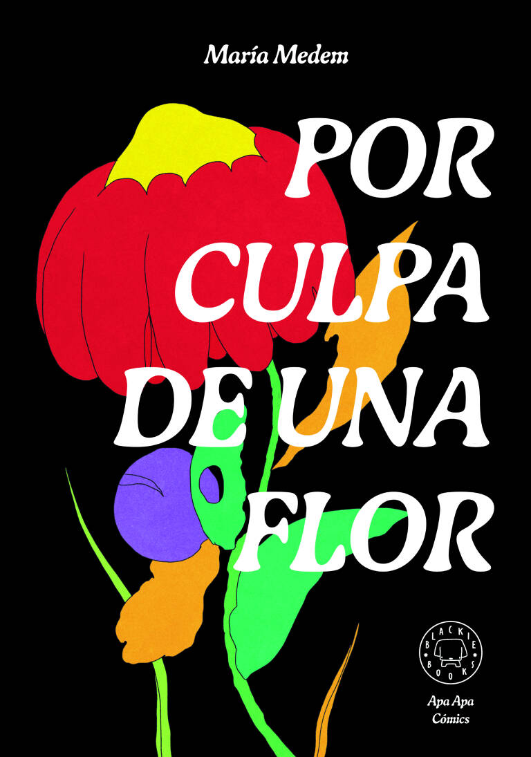 bachi_buzuk's tweet photo. En el N°2 de Bachi-Buzuk tendremos también artículos como en el N°1.
Uno de ellos sobre María Medem escrito por @alvaropons .
María ha triunfado con su cómic "Por culpa de una flor" y "Cenit" aunque empezó creando fanzines y auto publicandose. https://t.co/QMZT1UfLdU