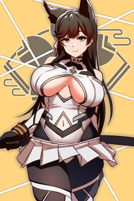 愛宕マッマと愛宕ムッスメ
 #このタグを見た人は黙って刀を持ったキャラを貼れ 