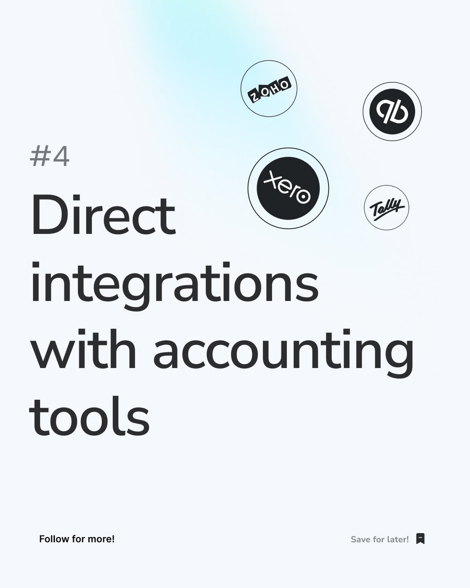 MeetPemo's tweet image. Get to know the 4 reasons why you should automate your accounting.

#Pemo #ExpenseManagement #Fintech #AutomaticAccounting

٤ أسباب هامة توضح لك لماذا يجب عليك استخدام بيمو في معاملاتك الحسابية!
