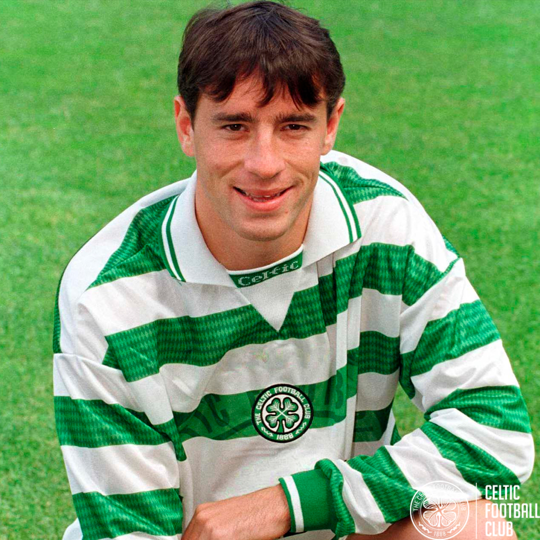 CelticFC's tweet photo. Today we remember former #CelticFC player, Phil O'Donnell who sadly passed away 16 years ago today.🍀💚 https://t.co/DA2DOZ7peJ