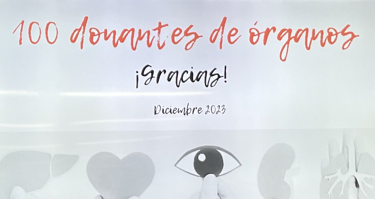 Más de 100 donantes solo en la Región de Murcia este 2023. La comunidad demuestra así que está llena de gente solidaria, más aún en esos momentos tan difíciles. Gracias a las familias, gracias.