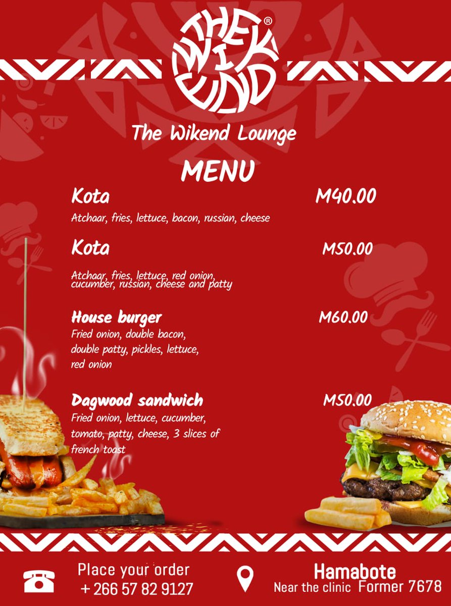 TheWikendLounge (@thewikendlounge) on Twitter photo 