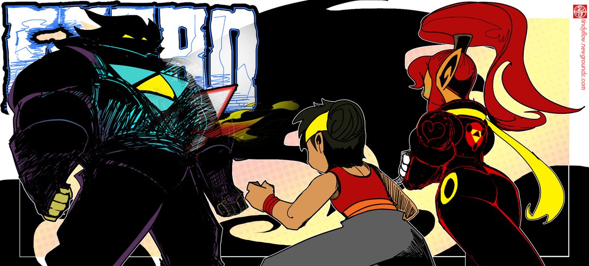 EdTindy's tweet photo. #FZEROGX7 [Clouds of Darkness!!] 
- Comic on Newgrounds &amp; Pixiv! ^^ -

 https://t.co/ew03ijXfRc
-- 
#FZERO #PrinciaRamode #Daigoroh #ダイゴロー #プリンシア・ラモード #Nintendo https://t.co/4Mw4ZlhY8b