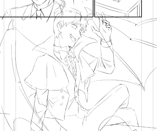 モブ霊～進捗 