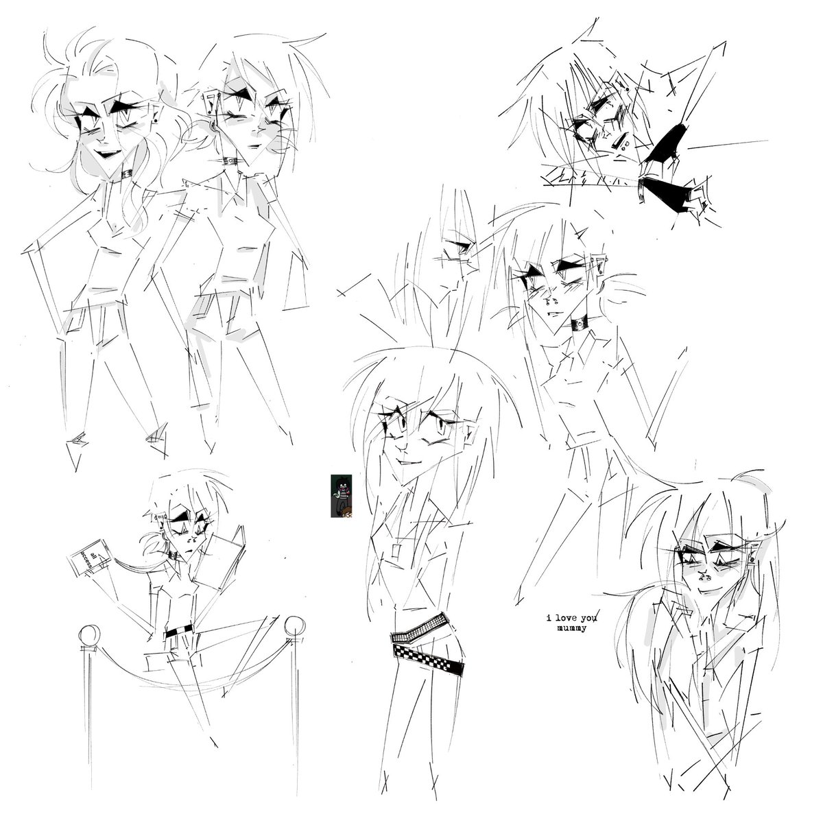 linafuneral's tweet photo. have almost all of my wips cz it's almost 2024 #eddsworld #adelaide #chris #hellucard #dj #robby #roxxi https://t.co/8vqvIiTLye