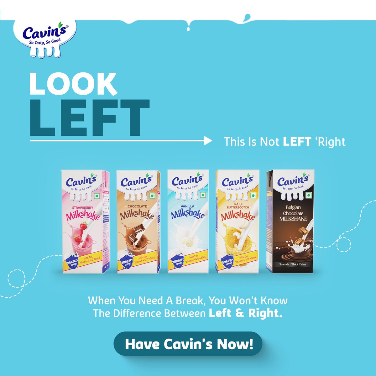 Life might be confusing sometimes. But one thing that is certain is that Cavin's will always be there for you. Take a break and sip into the simplicity of joy. bitly.ws/VpWP #Cavins #CavinsMilkshakes #TakeABreak