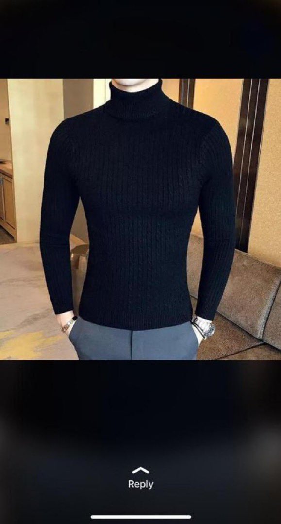Come and patronize my business Turtle neck available N7500 only