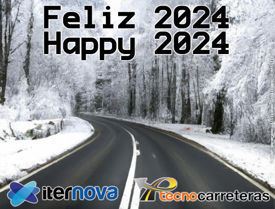 iternova's tweet image. Desde ITERNOVA y Tecnocarreteras.com os deseamos un feliz 2024

#smartroads #smartcities #smartfacilities
