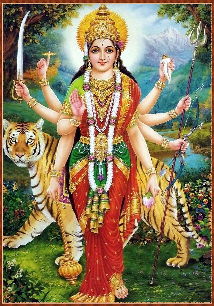 माता आदिशक्ति के अद्भुत अलौकिक दर्शन🙏🚩