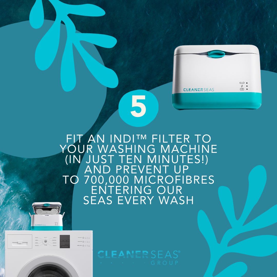 🌊5 Easy Ways to become a Sea Saver before 2024…🍾 We’ve put together a very simple Top 5 of how you can make a difference TODAY to protect our seas before the New Year even begins…. ✊🏻Together we CAN turn the tide on ocean pollution. #CleanSeas #CleanerSeas