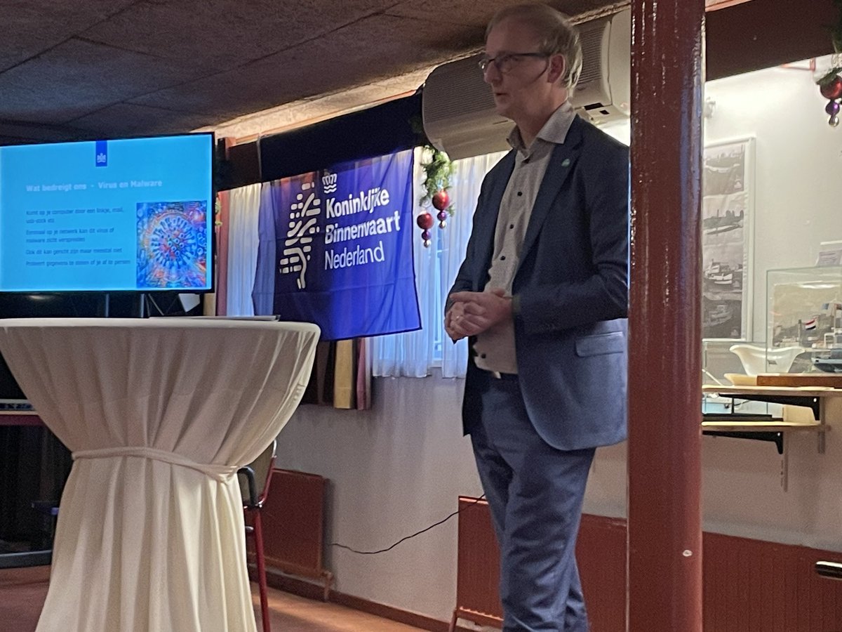 Over hackers, virussen, malware, de (on)veiligheid van de cloud en de hulpbereidheid van #NCSC #Telematicadag - kijk mee op KSCC-kanaal youtube.com/live/mM9JHktA3…