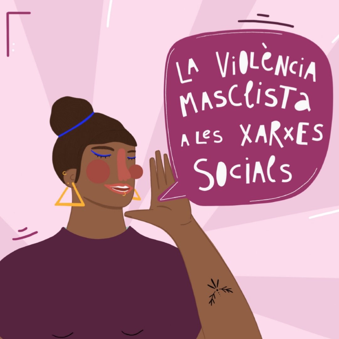 CURS | «La violència masclista a les xarxes socials»

Es tracta d'una formació en línia #gratuïta que ofereix eines per ajudar a prevenir i detectar la violència vers les dones a l'àmbit digital.

⚠️ La violència digital també és real.

📲 bit.ly/MOOC_VGdigital