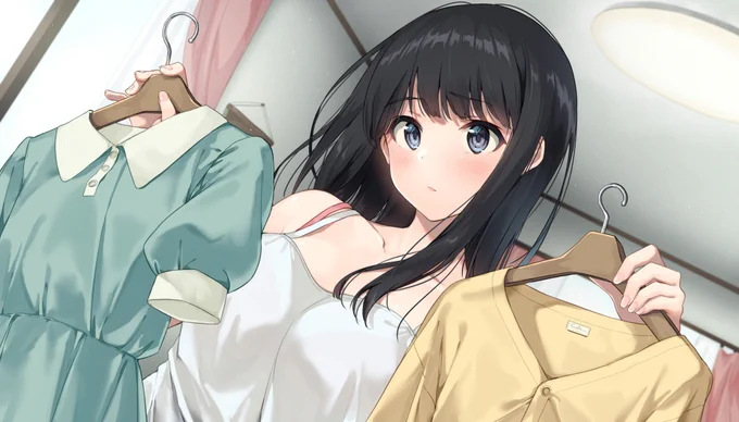 どっちが良いかな・・・