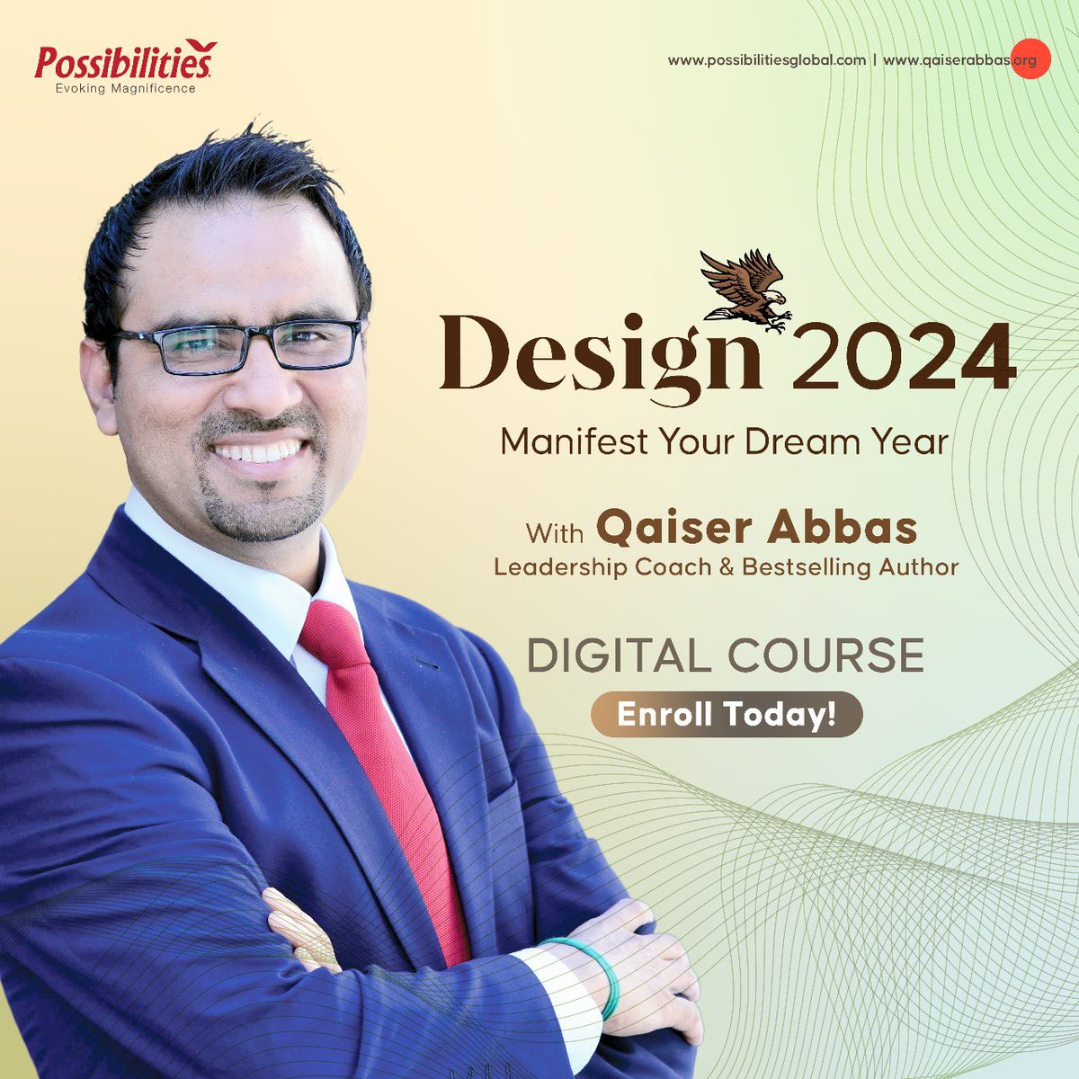 QaiserAbbas's tweet image. All set to make 2024 your best year yet? 
Join our transformative #online, #digital course, “Design 2024”, and use the proven method to plan your year. #Design2024 
Your journey to an extraordinary future awaits: lnkd.in/dVM7285G