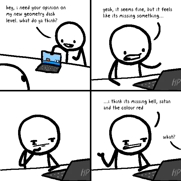 reposting this comic for the new influx of gd people 