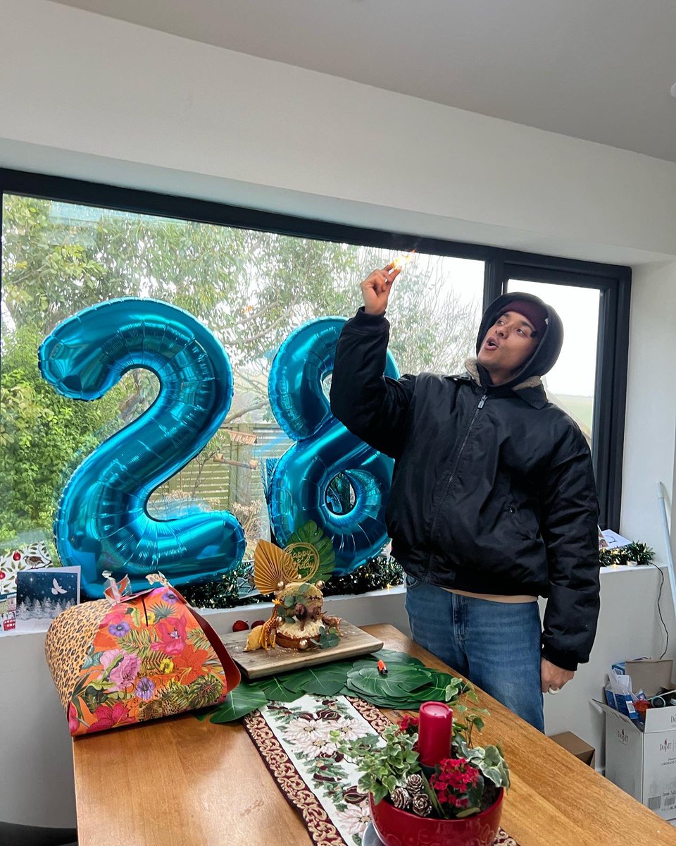 BIG 28! Survived 27 club, so all praise to Jah ! Feeling the love and grateful for another year. 🌎🙏🏾

2024, It’s time. ⏱️