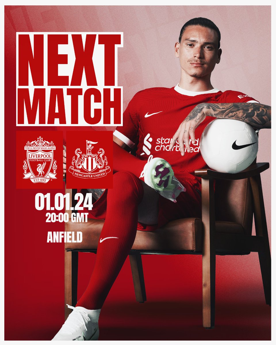 New Year's Day at Anfield 😍

#LIVNEW 🔜