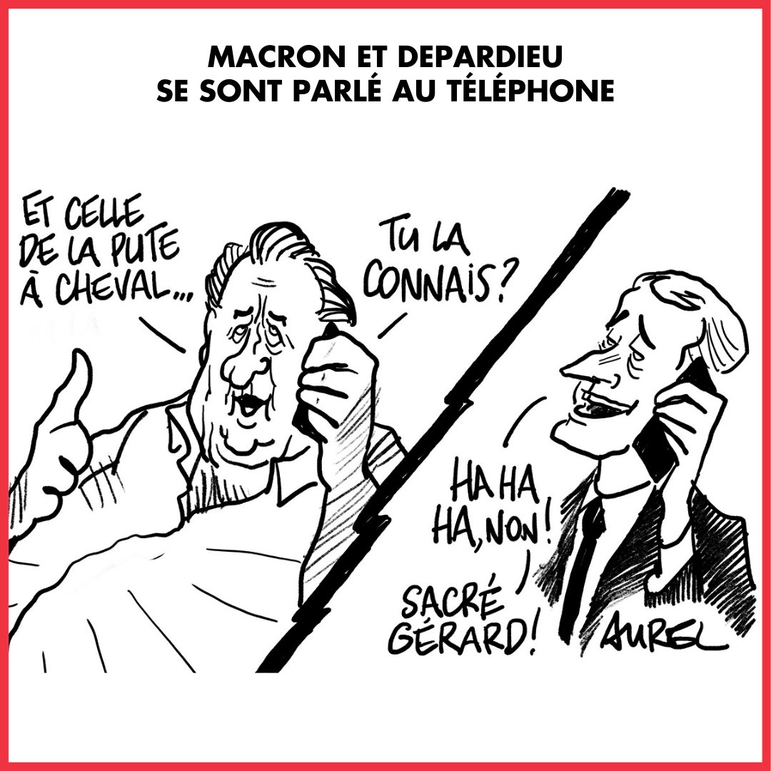 Le Canard enchaîné tweet media