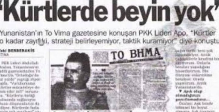 crowblack_0's tweet photo. @PeriPeri2196825 @KelaKurd Alla alla senin atalarına bak ne demiş senin atan olan terörist 😀😀😀😀😀😀😀😀😀 https://t.co/BVeN4P4NWw