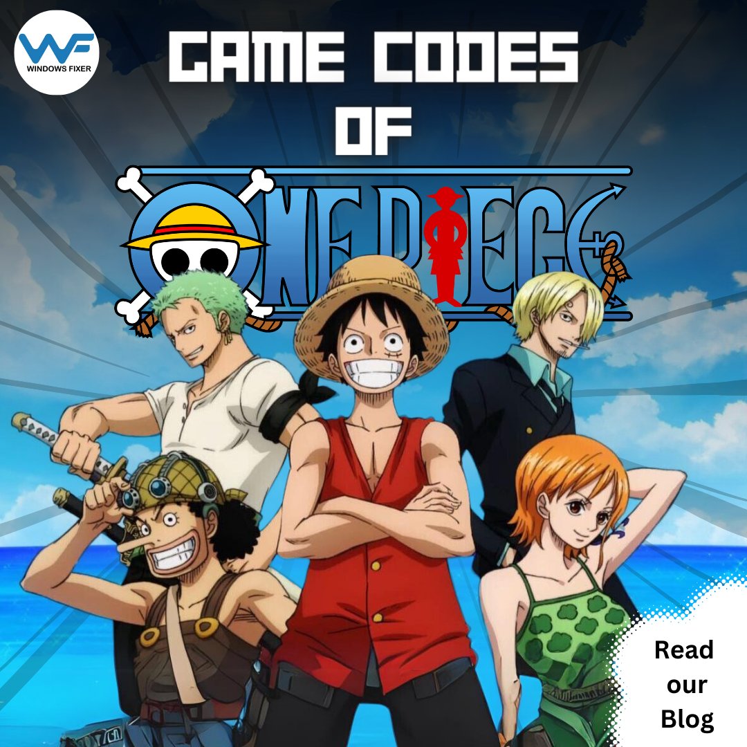 windowsfix_er's tweet photo. Unlock the World of A-One Piece Game Codes for all Anime Fans Worldwide!

Read the full blog: https://t.co/iJIP3lc6pk

Follow the page and visit the site for more insightful and amazing content.

#animes #animefans #animelover #animegames #gamecodes #unlock #onepiece https://t.co/BBFWxQbVEY