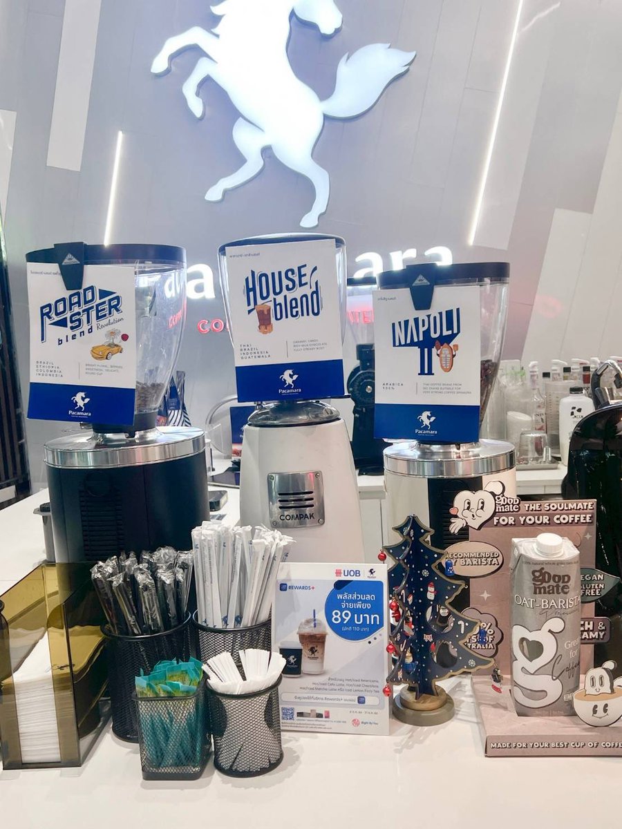 MARSreview's tweet photo. ทุกคนนนน Goodmate x Pacamara มีกิจกรรมซื้อเมนูที่เปลี่ยนเป็นนมโอ๊ต Goodmate ครบ 200 บาท รับคูปองถ่ายรูป Photobooth ฟรีเลย🥺🤍 แล้วได้ Passport ไว้สะสมแต้มแลกของด้วยนะ ไปโดนกันด่วน #Goodmate #goodmategoodmatch #แมทช์อะไรก็อร่อย #pacamaracoffee https://t.co/SQRRPD2xGI