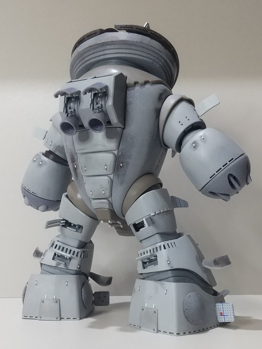 地味ですが、背面の工作も終わりました。
#HGUC #アッガイ
#ハッチオープン #HTBG2
#ガンプラは自由だ