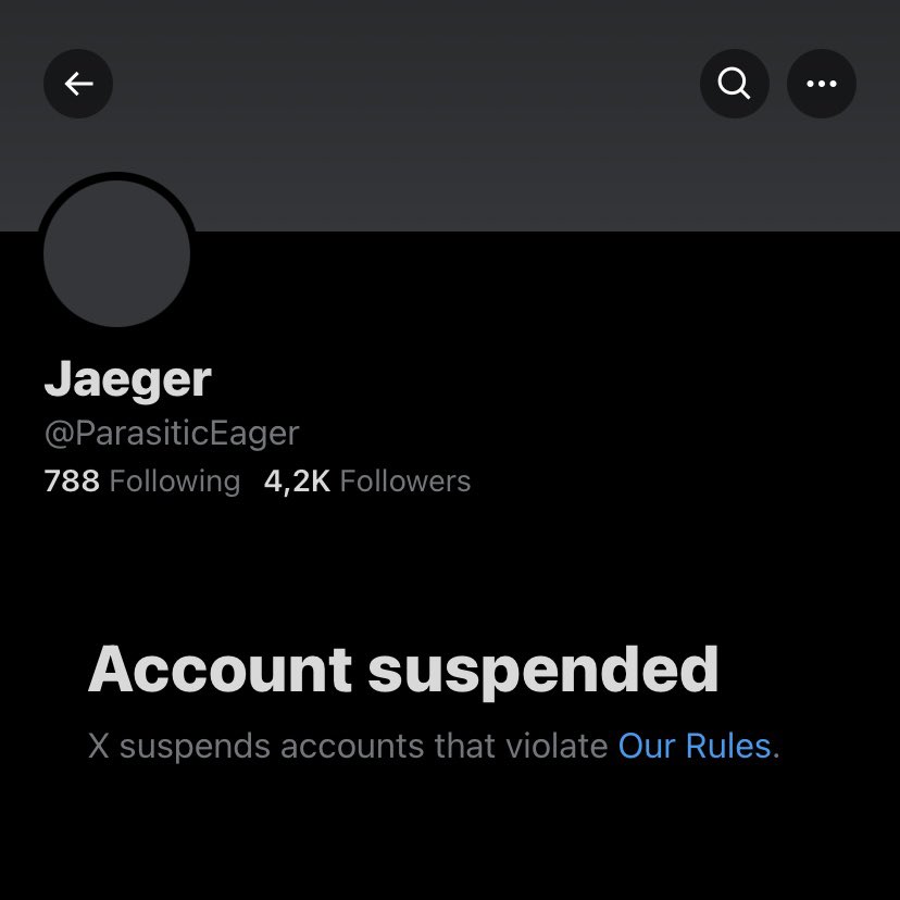 ParasiticEager2's tweet image. We move, RT for mutuals