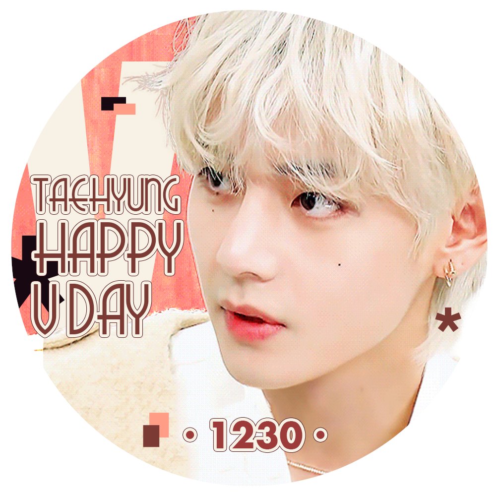 2023 Birthday Support for Kim Taehyung part.11
Tae's birthday support profile picture chosen by Chinese fans. 
Let's celebrate taehyung's birthday together! 🎂