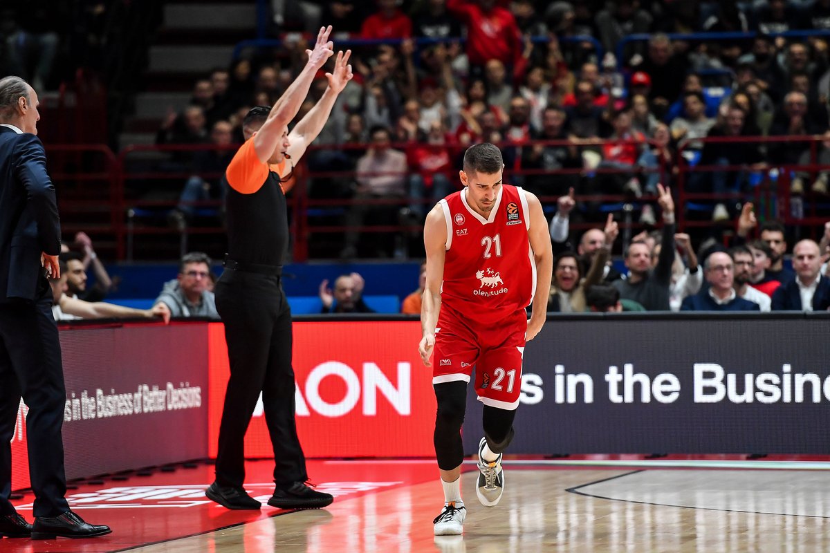 Olimpia Milano tweet media