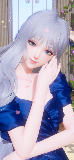 きらめきパラダイスでアルバート家のメアリ嬢作ってみました。すご…かわっ…!  #キラパラ