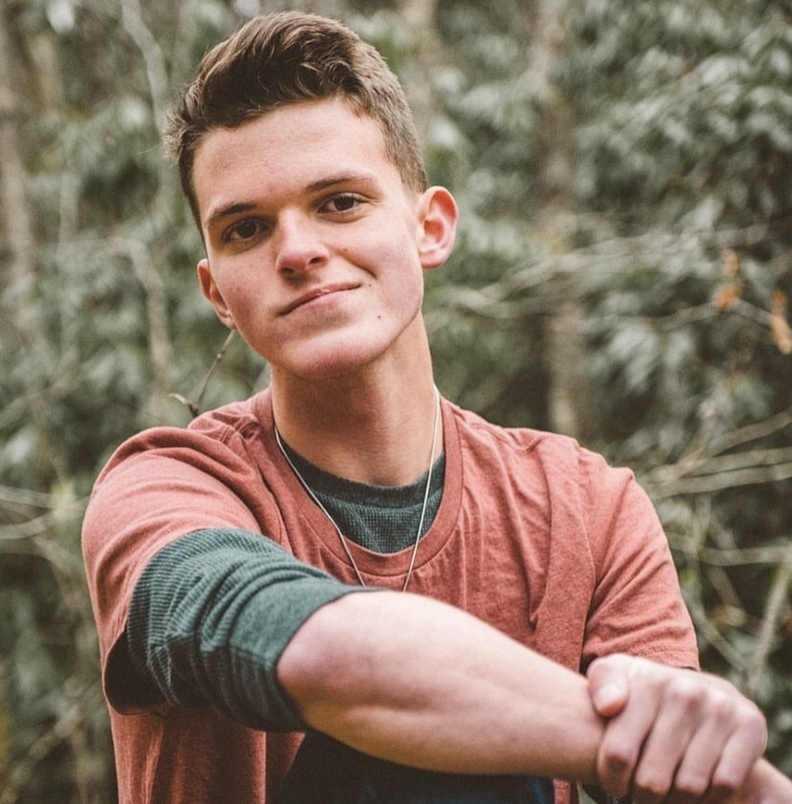 Teenager, Matthew Wilson was angry and filled with hate. 
Then on 1 January 2019 "God's message became real to me.  I knew then, I had believe, turn away from my sin, and give him my life. 
When God’s Holy Spirit entered my heart, I finally
knew that I had worth and a purpose.