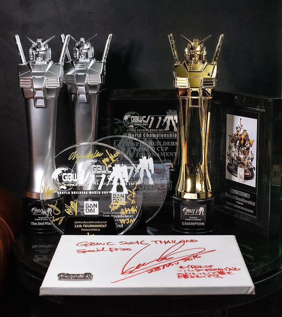 mr_renderman's tweet image. Thank you for 9 years GBWC  #GBWC #GBWC2023  #GBWC11TH  #Gunpla #Gundam #Bandai