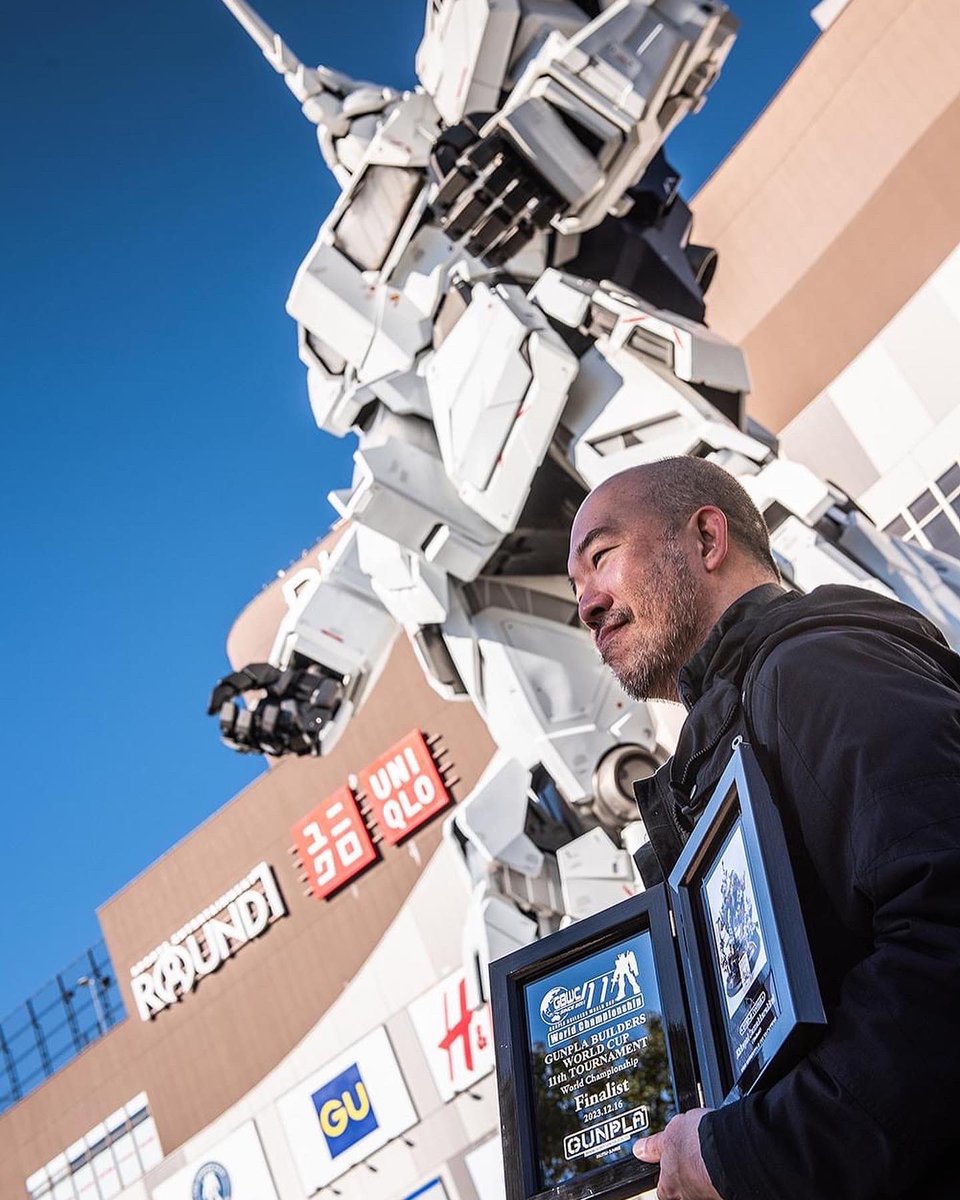 mr_renderman's tweet image. Thank you for 9 years GBWC  #GBWC #GBWC2023  #GBWC11TH  #Gunpla #Gundam #Bandai