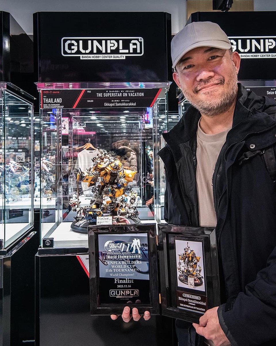 mr_renderman's tweet image. Thank you for 9 years GBWC  #GBWC #GBWC2023  #GBWC11TH  #Gunpla #Gundam #Bandai
