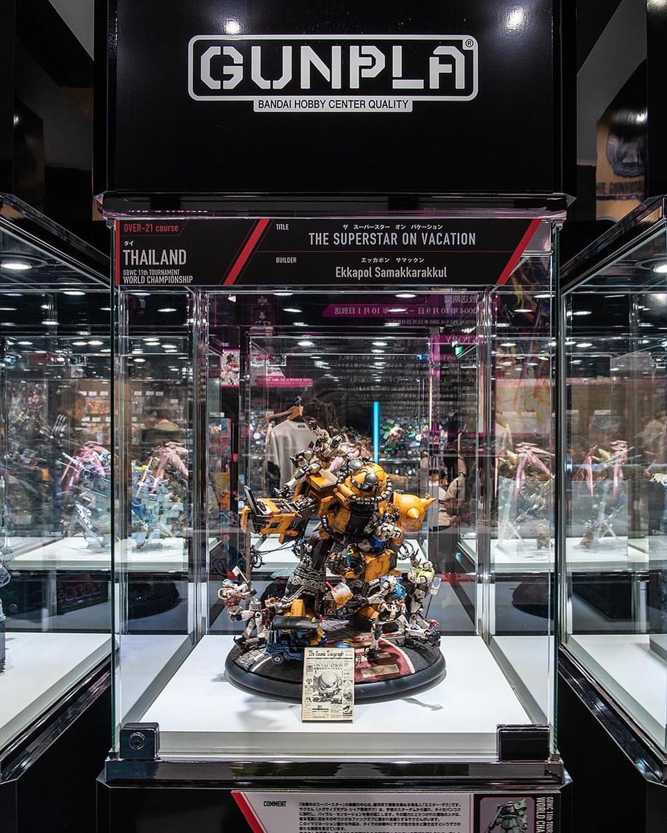 mr_renderman's tweet image. Thank you for 9 years GBWC  #GBWC #GBWC2023  #GBWC11TH  #Gunpla #Gundam #Bandai