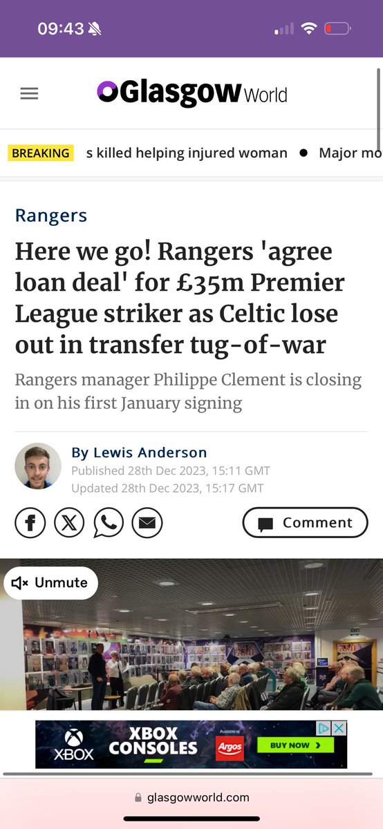 Honestly what a load of pish 🤣🤣 if we wanted him we would have had him end off!! Pathetic as per usual.