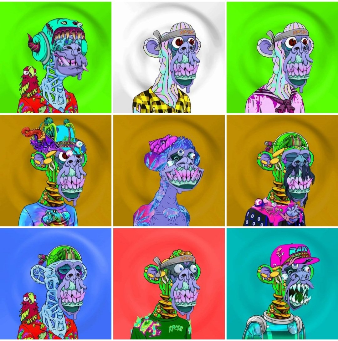 GM

I minted 10 Rebel Mutaints Yeezy Club
<a href="/RebelApeYC/">Rebel Ape Yeezy Club 🇪🇺</a> 🤍💛🧡🤎❤💚💙💜🖤

Thanks the Best founder <a href="/Dr_Stickyicky/">Dr. Stickyicky</a> ❤🥰